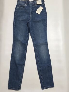 Universal Thread, Women's High-Rise Skinny Denim Jeans, Dark Blue, Size 2 Reg.